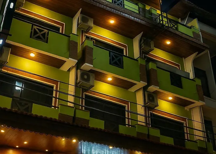 แม็กซ์ เรสซิเดนซ์ Hotel Pattaya
