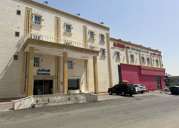 الفرسان المتحده للشقق المخدومة حي الحمدانية Djeddah