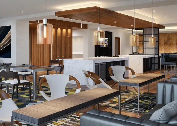Marriott Owings Mills Metro Centre Hotel