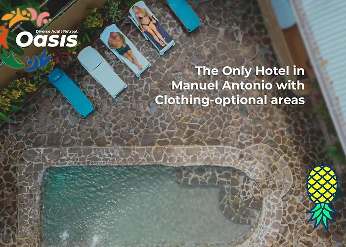 Oasis Diverse Adult Retreat Quepos