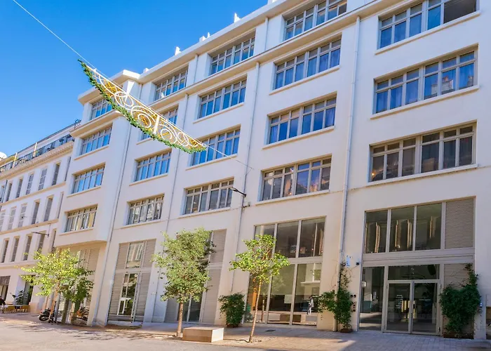 Grand T1 - Vieux-Port - salle de sport&rooftop Marseille