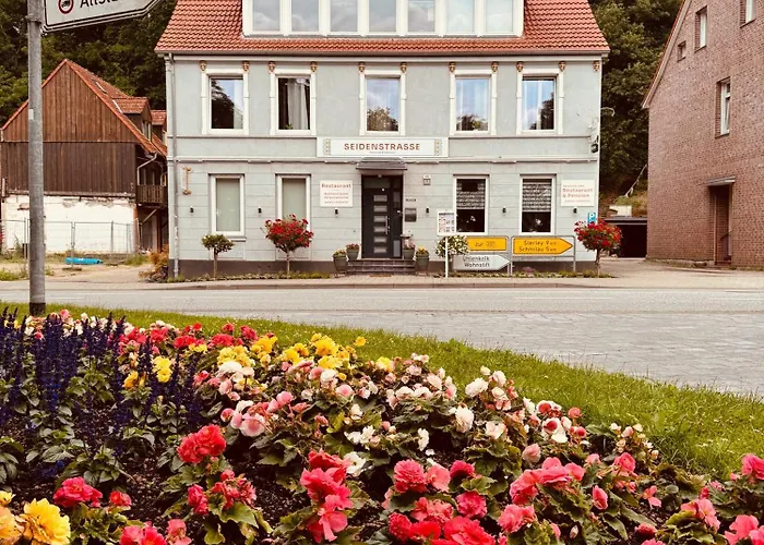 SeidenStrasse Hotel&Restaurant Mölln