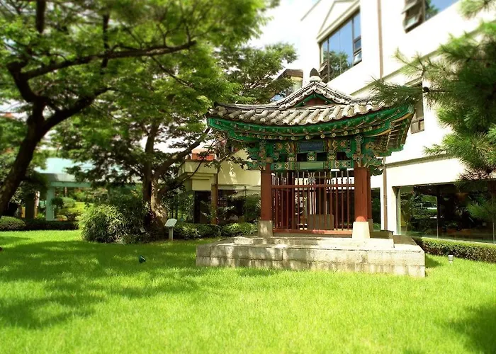 Onyang Hot Spring Hotel Asan