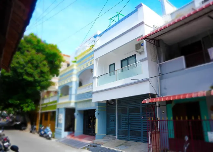 La Maison Du Bonheur Pondicherry