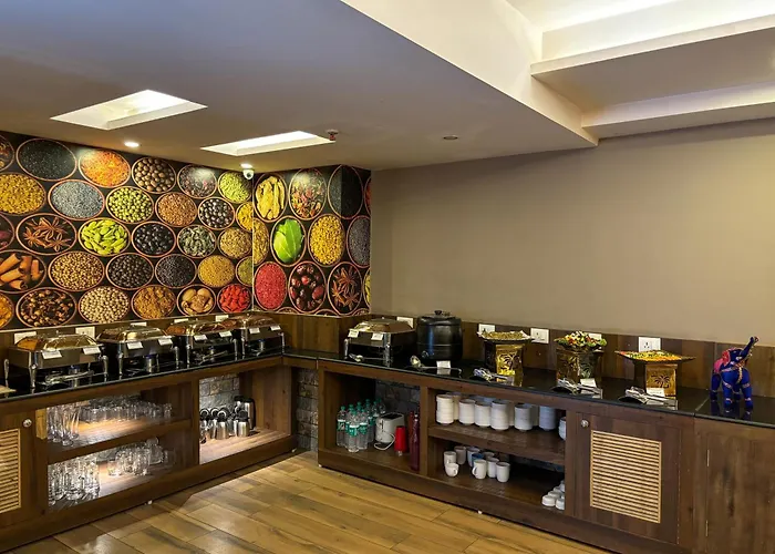 Hotel Cardinal Express Oxmo Delhi Airport New Delhi