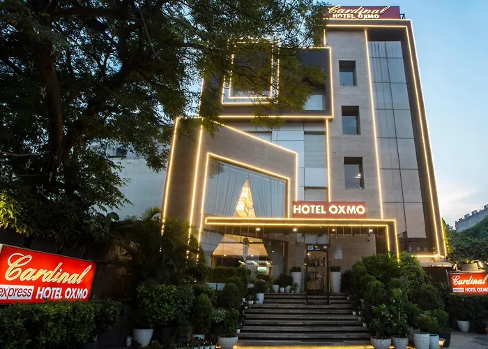 Hotel Cardinal Express Oxmo Delhi Airport New Delhi