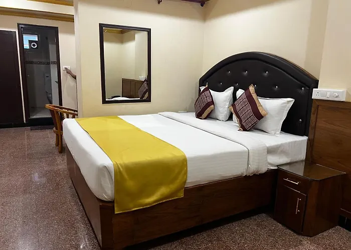 Hotel I K London Residency Hyderabad