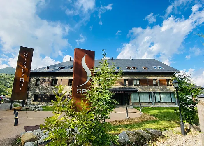 Aparthotel Siente Boí&SPA Pla de l'Ermita