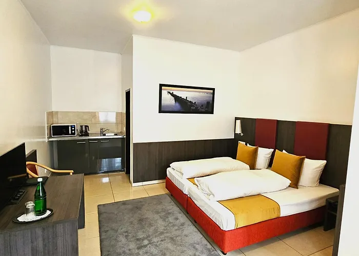 Concorde Hotel Ascot Düsseldorf
