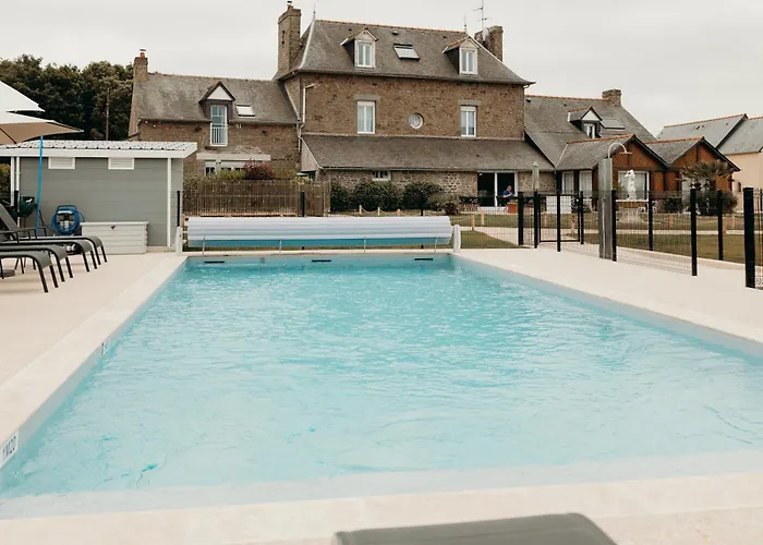 Hotel Le Chatellier - Piscine Chauffee D'Avril A Octobre Cancale