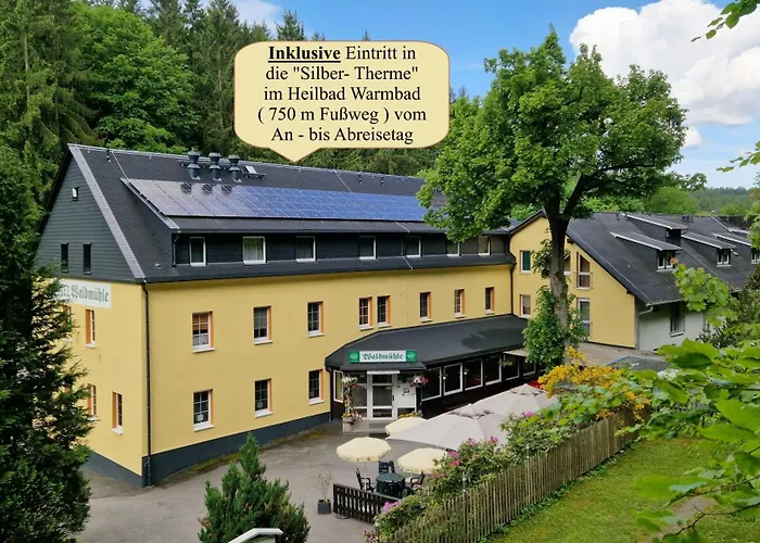 Hotel Restaurant Waldmühle Wolkenstein