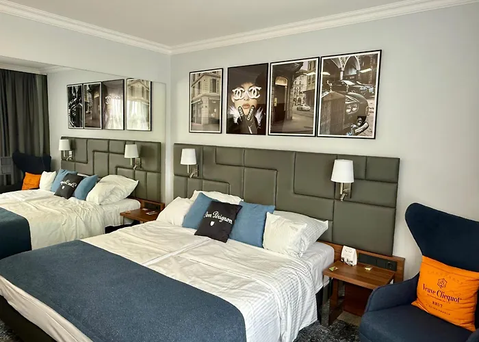 Hotel Wloski Italia Boutique Old Town Poznan
