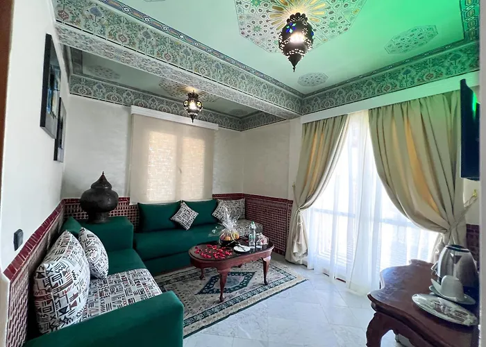 Menzeh Zalagh 2Boutique Hotel & Sky Fez