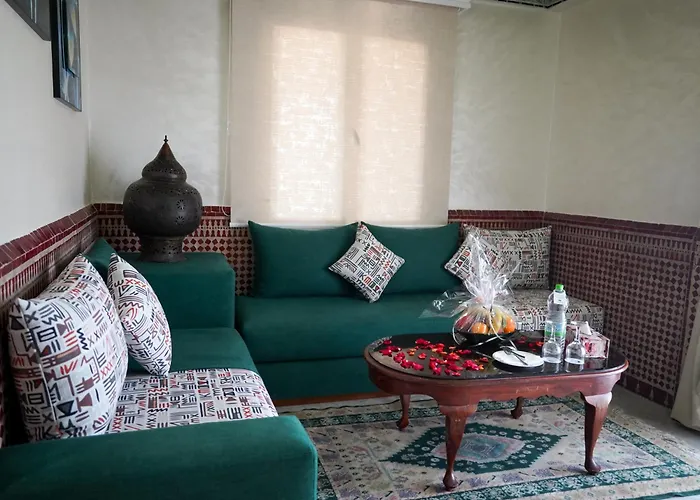 Menzeh Zalagh 2Boutique Hôtel&Sky Fès