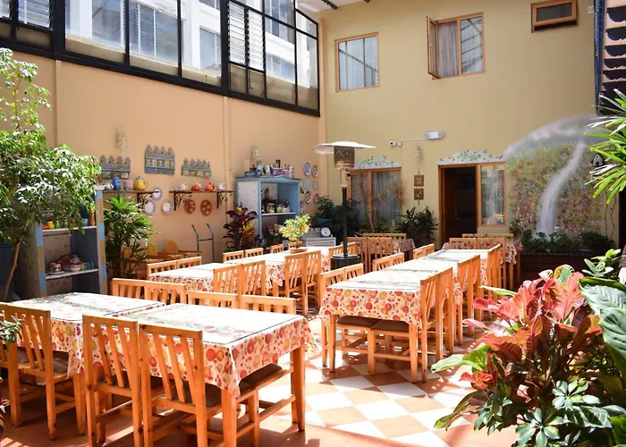 Hotel Posada Del Angel Cuenca