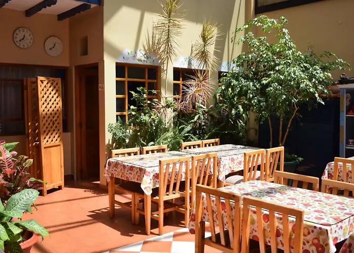 Hotel Posada Del Angel Cuenca