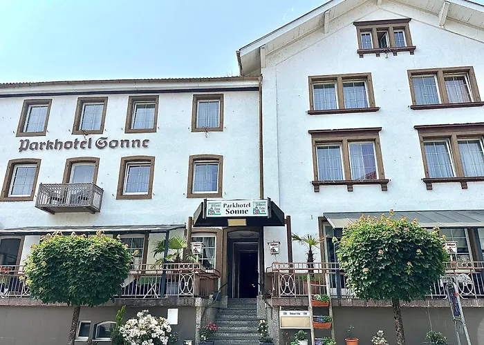 Parkhotel Sonne Schönau im Schwarzwald