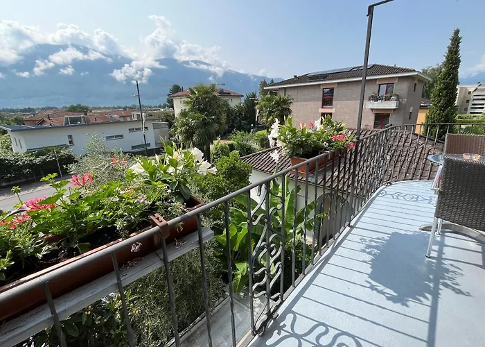 Hotel Garni Dei Fiori Ascona