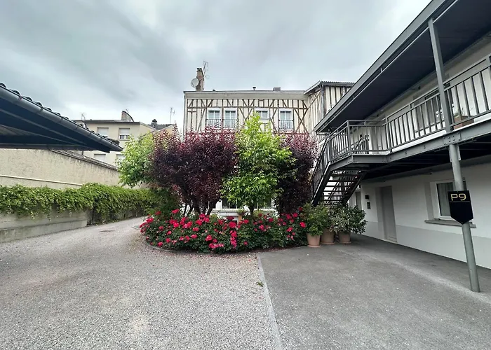 Hôtel jardin Le Pasteur Châlons-en-Champagne