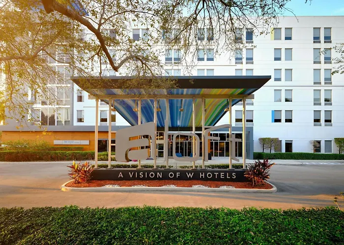 Aloft Miami Doral Hotel