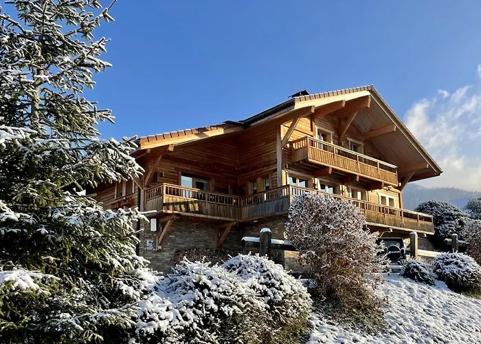 Le Paret chambres d'hôtes de charme Manigod
