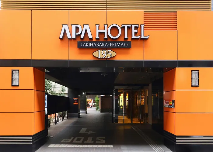 Apa Hotel Akihabara Ekimae Tokio