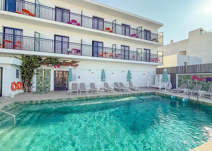 The Purple Hotel - Adults Only San Antonio 