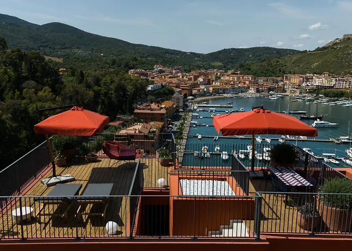 La Roqqa Hotel Porto Ercole 