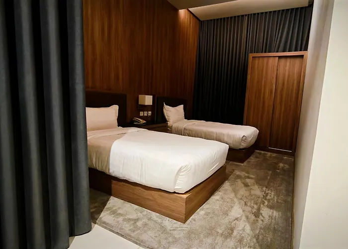 Land Walk Al Aqiq Aparthotel Riyadh