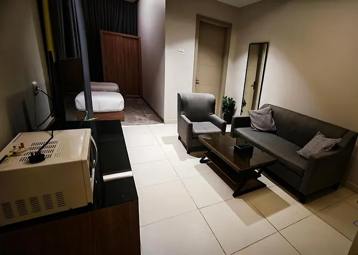 Land Walk Al Aqiq Aparthotel Riyadh
