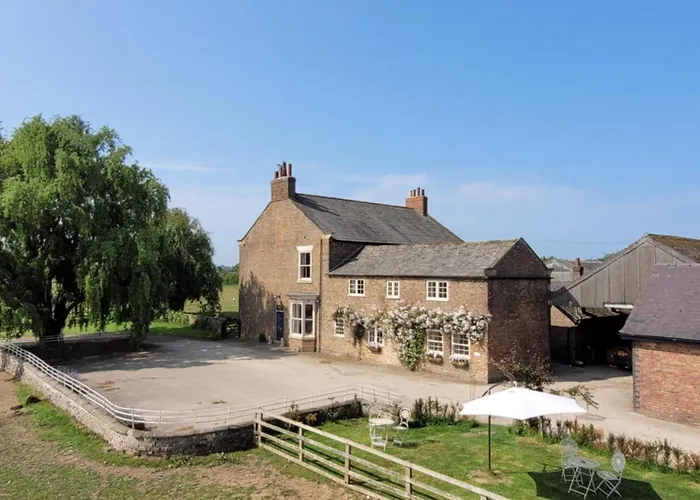Burton Grange Farmhouse Bed And Breakfast Boroughbridge