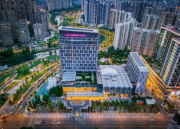 Crowne Plaza Chengdu Wenjiang By Ihg Hotel