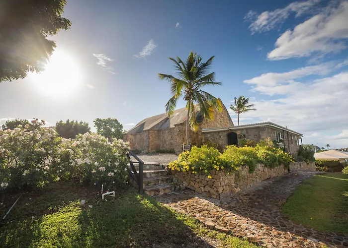 Gunpowder House & Suites English Harbour
