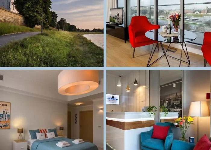 Riverside Aparthotel Cracow Krakau
