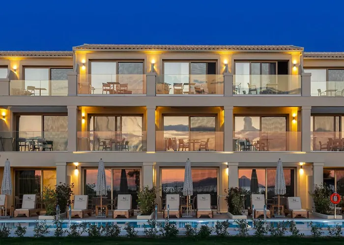 Hotel Athina Agios Stefanos Avliotes 