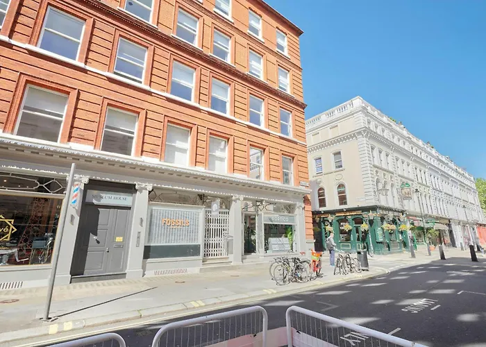 Sonder By Marriott Bonvoy Museum House Apartments British Museum London