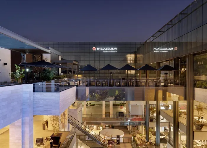 Nh Collection Santiago Casacostanera Hotel