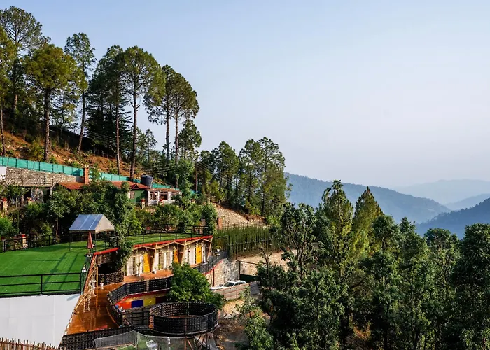 Moustache Select Mukteshwar Hotel