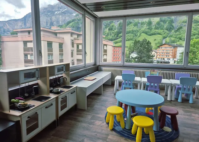 Grichting Hotel & Serviced Apartments Leukerbad