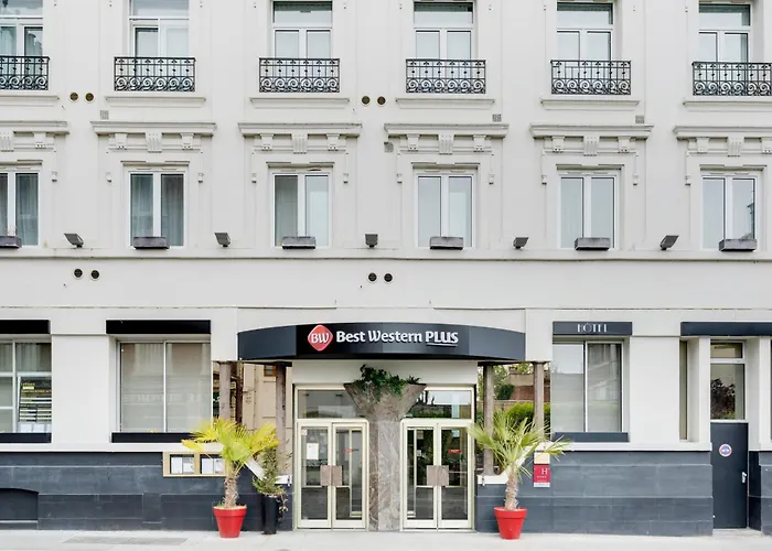 Best Western Plus Le Picardy Hotel & Spa Saint-Quentin 