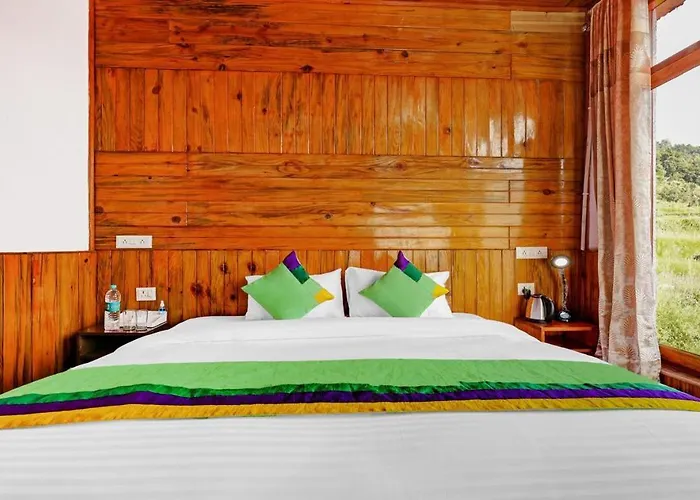 Hotel Om Villa With Valley View, 6Kms From Mukteshwar Dham