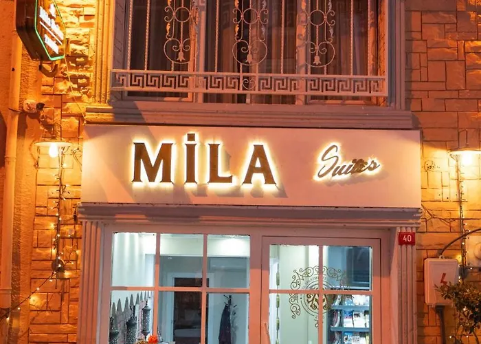 Mila Suites Taksim Istanboel