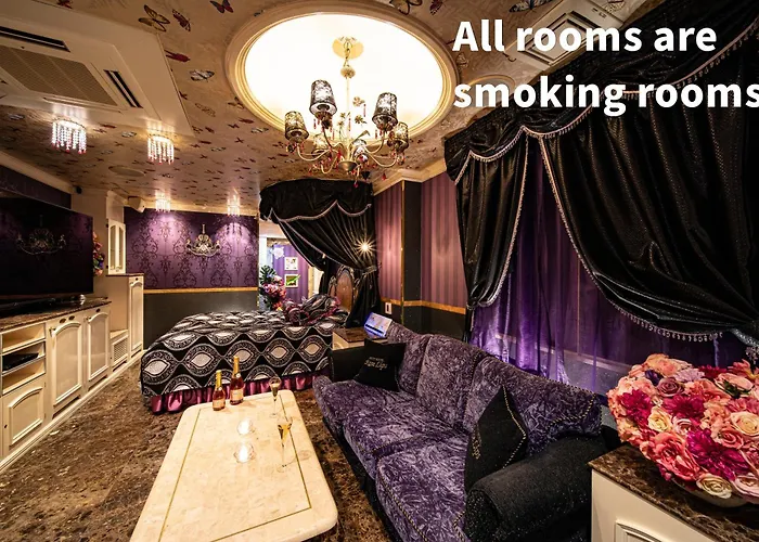 Rose Lips Shinsaibashi ローズリップス心斎橋アダルトオンリー Hotel Osaka