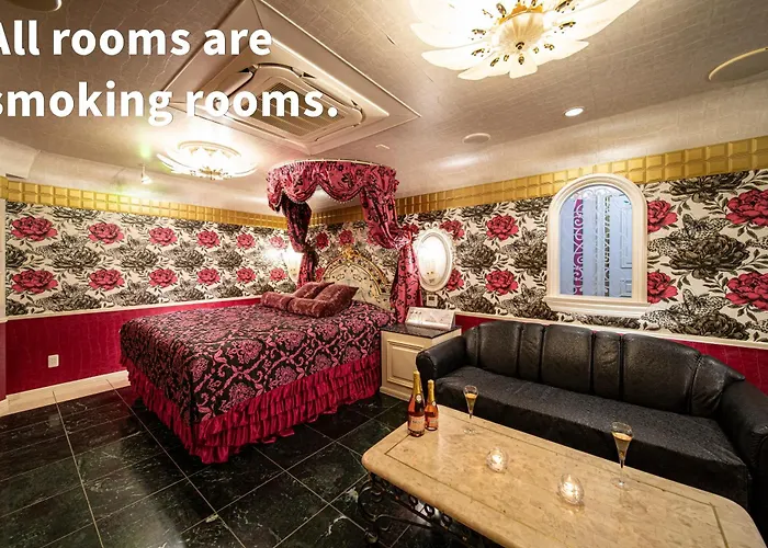 Rose Lips Shinsaibashi ローズリップス心斎橋アダルトオンリー Hotel Osaka