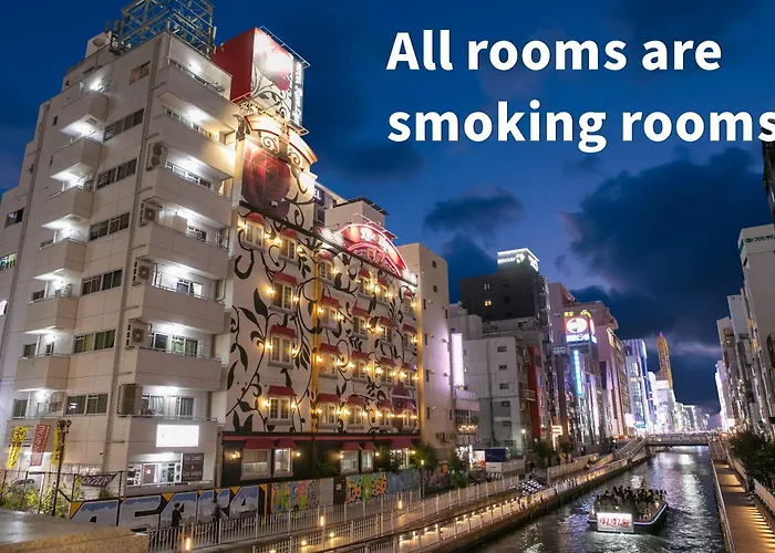 Rose Lips Shinsaibashi ローズリップス心斎橋アダルトオンリー Hotel Osaka