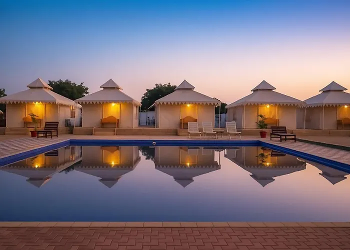 Sunrise Resort With Swimming Pool Jaisalmer