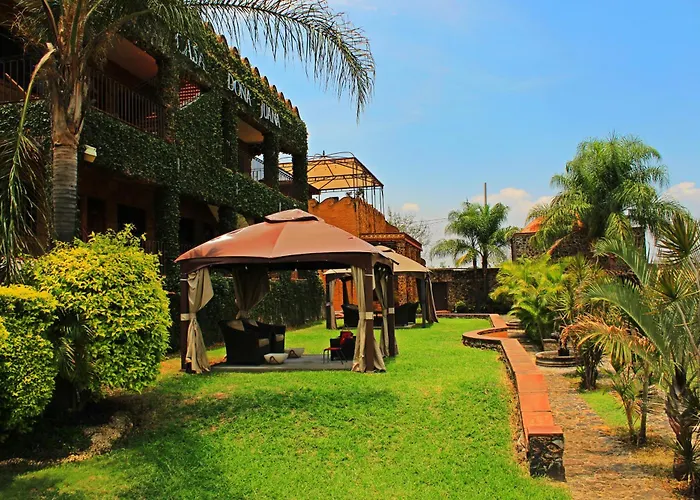 Hotel Wellness Center El Secreto Tepoztlán