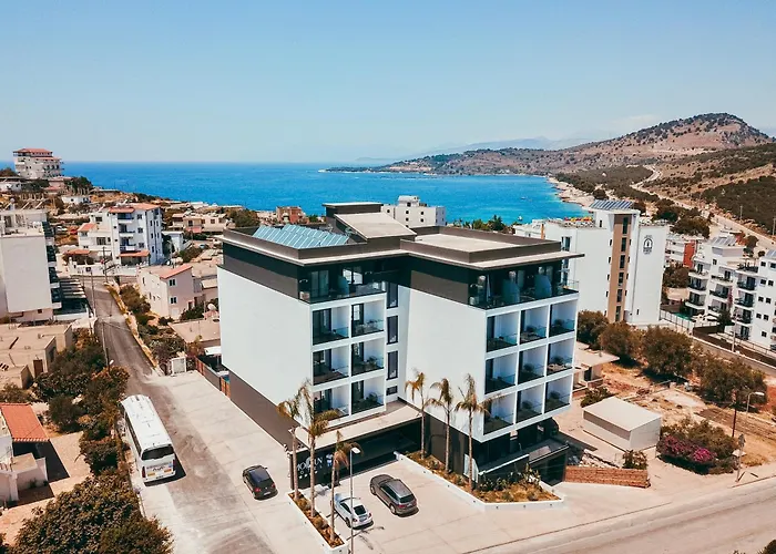 Monun Hotel Ksamil