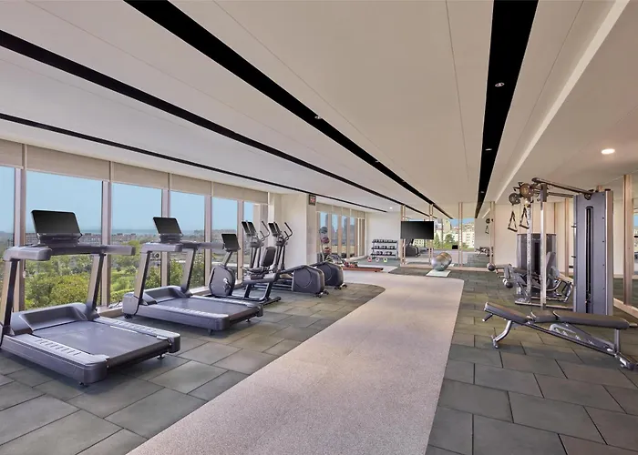 Hilton Gurugram Baani City Centre Gurgaon