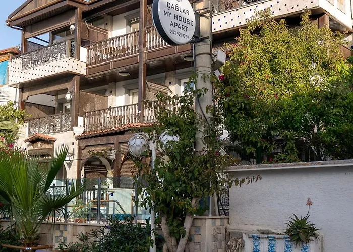Çağlar my hause apart otel Turgutreis